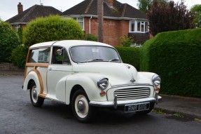 1969 Morris Minor