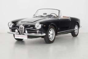 1964 Alfa Romeo Giulia Spider