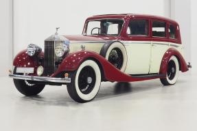 1936 Rolls-Royce 25/30hp