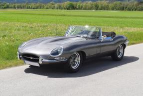 1961 Jaguar E-Type