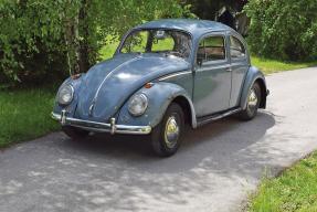 1959 Volkswagen Beetle