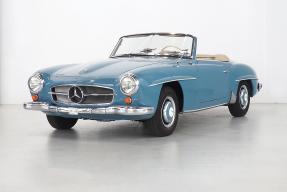 1960 Mercedes-Benz 190 SL