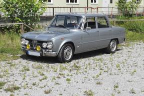 1970 Alfa Romeo Giulia