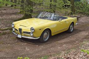 1964 Alfa Romeo 2600 Spider