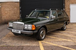 1982 Mercedes-Benz 280 TE