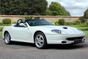 2002 Ferrari 550 Barchetta