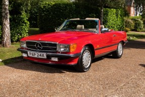 1986 Mercedes-Benz 300 SL