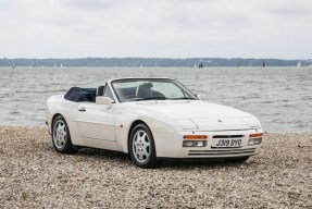 1992 Porsche 944 Turbo Cabriolet