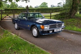 1987 Mercedes-Benz 420 SL