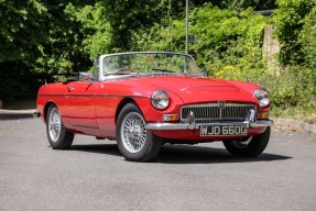 1968 MG MGC Roadster