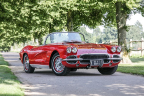 1962 Chevrolet Corvette