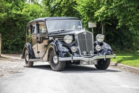 1938 Wolseley Super Six