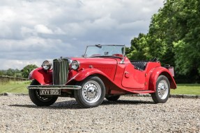 1951 MG TD