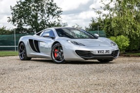 2012 McLaren MP4-12C