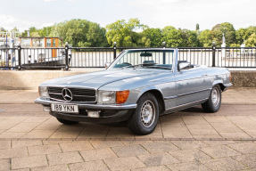 1982 Mercedes-Benz 500 SL