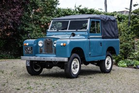 1967 Land Rover Series II