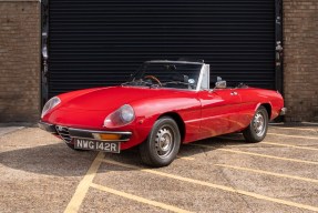 1972 Alfa Romeo Spider