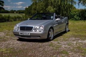 2002 Mercedes-Benz CLK 55 AMG