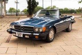 1987 Mercedes-Benz 560 SL