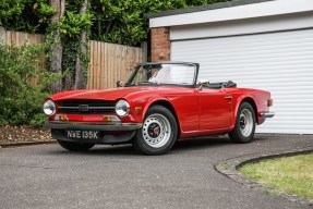 1972 Triumph TR6