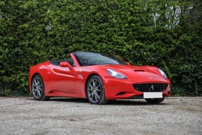 2011 Ferrari California