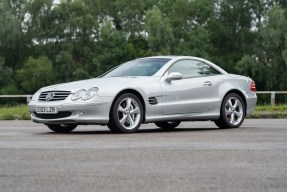 2003 Mercedes-Benz SL 600