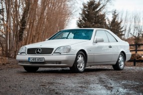 1993 Mercedes-Benz 600 SEC