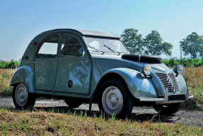 1963 Citroën 2CV Sahara