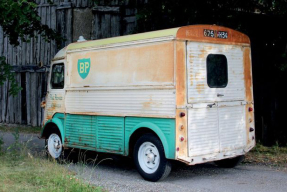 1960 Citroën H Van