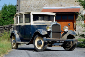 1931 Citroën Type C4