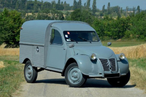 1955 Citroën 2CV Fourgonnette