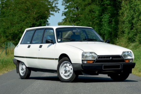 1982 Citroën GSA