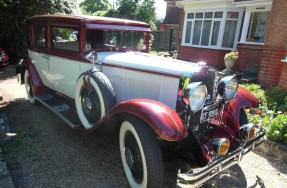 1930 Nash Ambassador