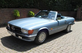 1986 Mercedes-Benz 420 SL