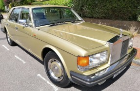 1982 Rolls-Royce Silver Spirit