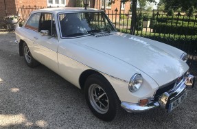 1980 MG MGB GT