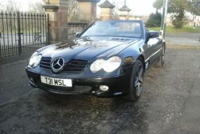 1997 Mercedes-Benz SL 320