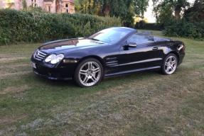 2002 Mercedes-Benz SL55 AMG