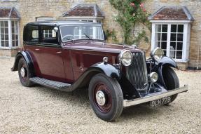 1934 Armstrong Siddeley Special