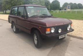 1986 Land Rover Range Rover