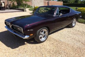 1969 Plymouth Barracuda