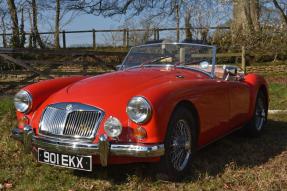 1956 MG MGA