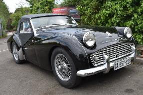 1961 Triumph TR3A