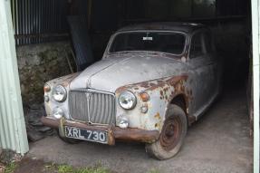 1957 Rover P4