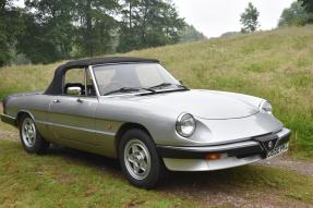 1986 Alfa Romeo Spider