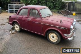 1961 Riley 1.5-litre