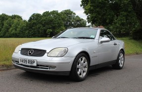 1999 Mercedes-Benz SLK 230