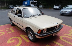 1982 BMW 316