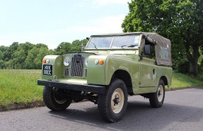 1966 Land Rover Series II