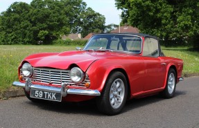 1962 Triumph TR4